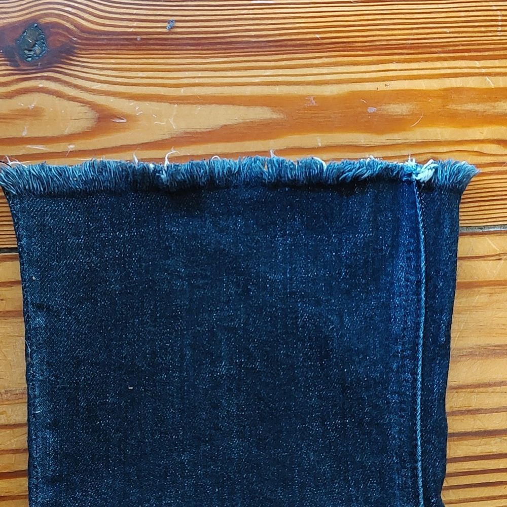 MOTHER The Runaway Denim Jean in Partners Undercover Wash Frayed Hem Revolve - Picture 13 of 16
